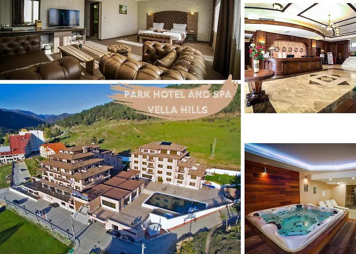 Park Hotel&spa Vella Hills Semesteranläggning (resort) Velingrad