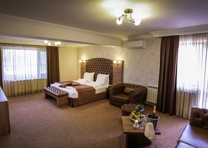 Semesteranläggning (resort) Park Hotel&spa Vella Hills