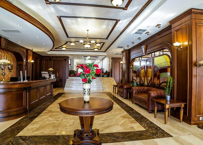 Semesteranläggning (resort) Park Hotel&spa Vella Hills Velingrad